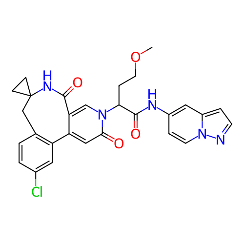 Chemical structure of BindingDB Monomer ID 303798