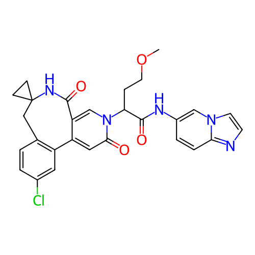 Chemical structure of BindingDB Monomer ID 303799