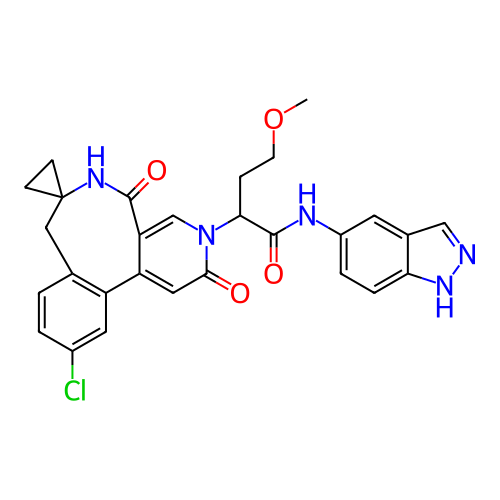 Chemical structure of BindingDB Monomer ID 303800