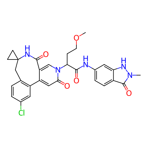 Chemical structure of BindingDB Monomer ID 303801