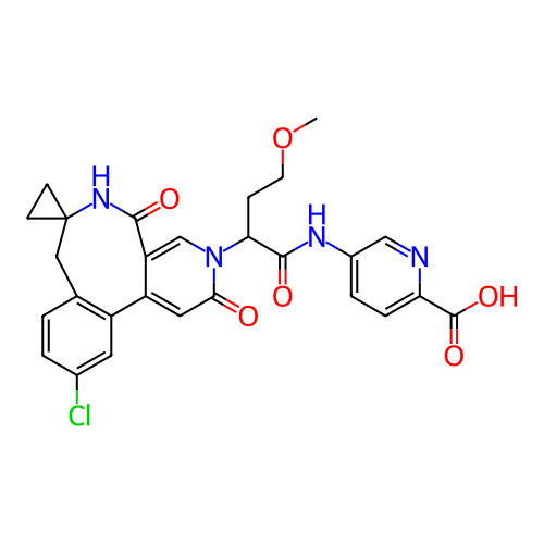 Chemical structure of BindingDB Monomer ID 303802