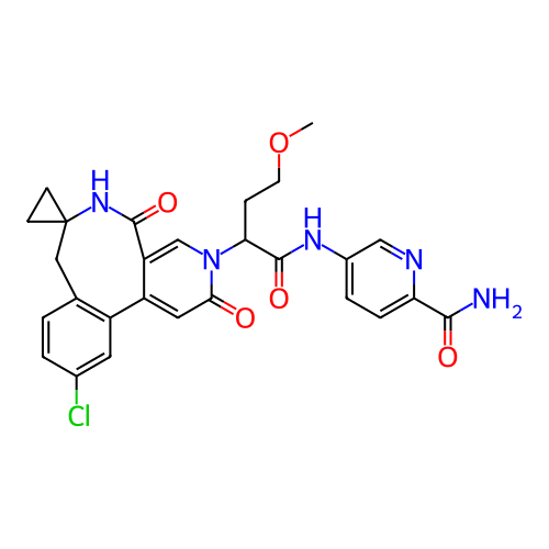 Chemical structure of BindingDB Monomer ID 303803