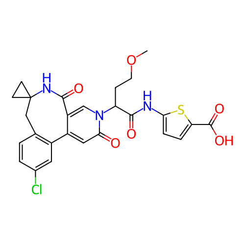 Chemical structure of BindingDB Monomer ID 303804