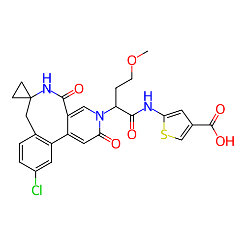 Chemical structure of BindingDB Monomer ID 303805
