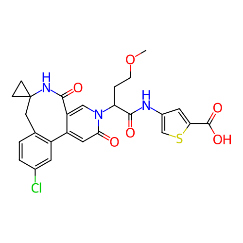 Chemical structure of BindingDB Monomer ID 303806