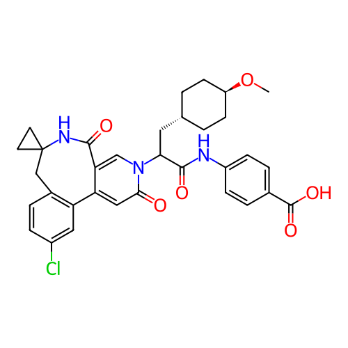 Chemical structure of BindingDB Monomer ID 303807