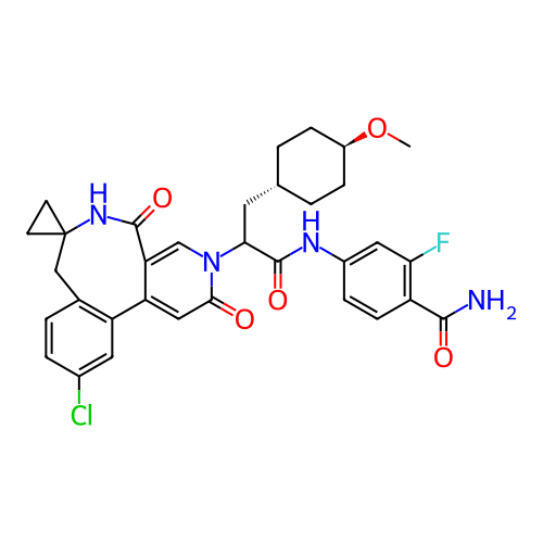 Chemical structure of BindingDB Monomer ID 303808