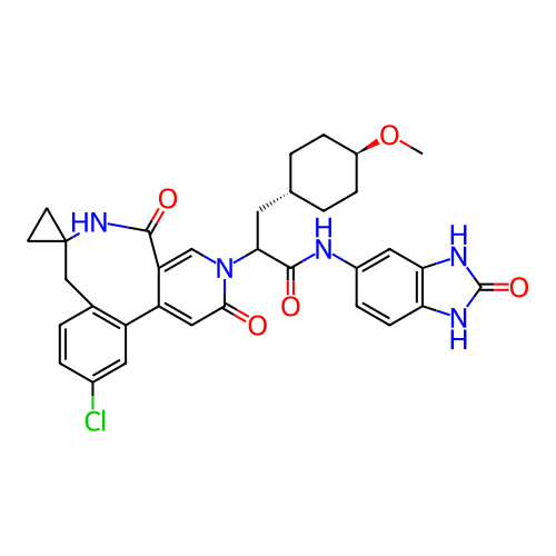 Chemical structure of BindingDB Monomer ID 303809