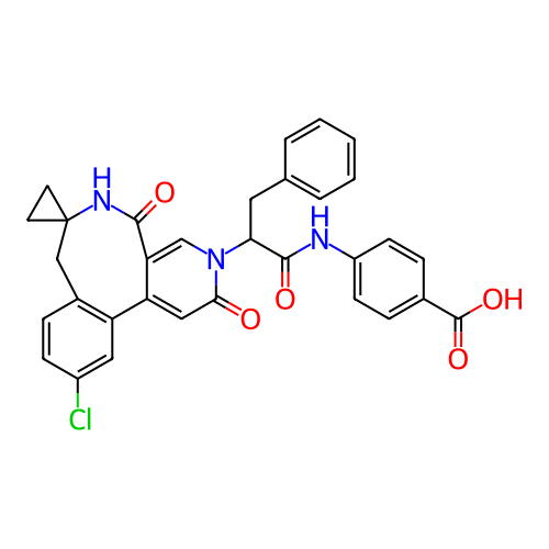 Chemical structure of BindingDB Monomer ID 303810