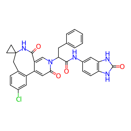 Chemical structure of BindingDB Monomer ID 303811