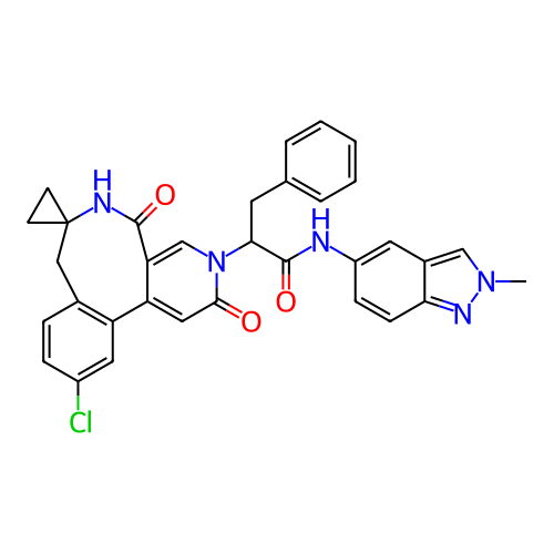 Chemical structure of BindingDB Monomer ID 303812