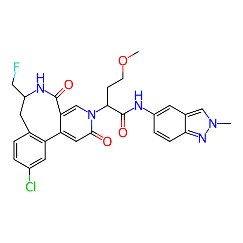 Chemical structure of BindingDB Monomer ID 303813