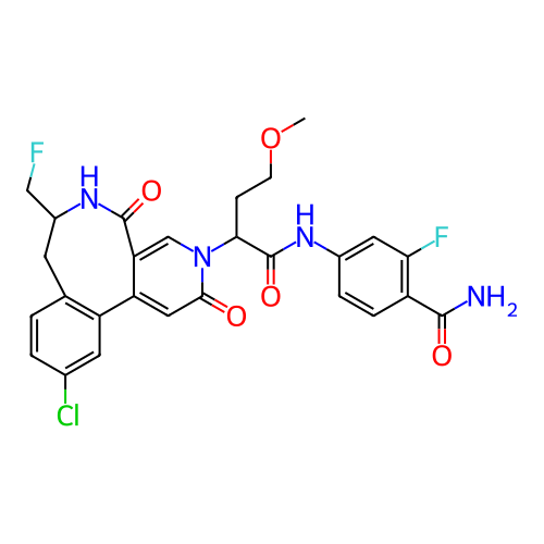 Chemical structure of BindingDB Monomer ID 303814