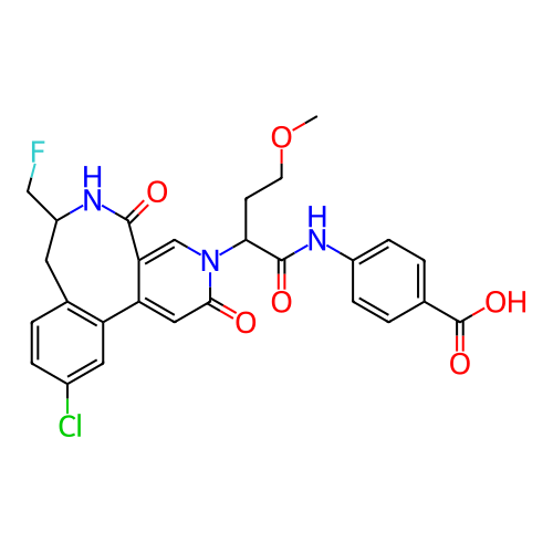 Chemical structure of BindingDB Monomer ID 303815