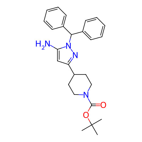 Chemical structure of BindingDB Monomer ID 303816