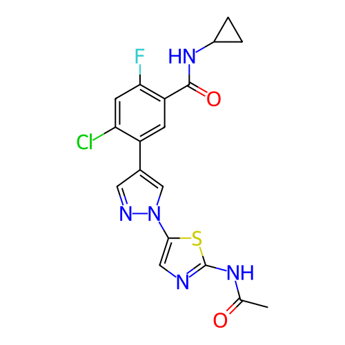 Chemical structure of BindingDB Monomer ID 303823