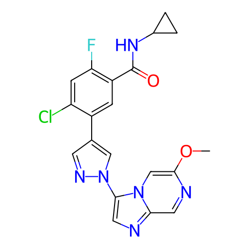 Chemical structure of BindingDB Monomer ID 303825