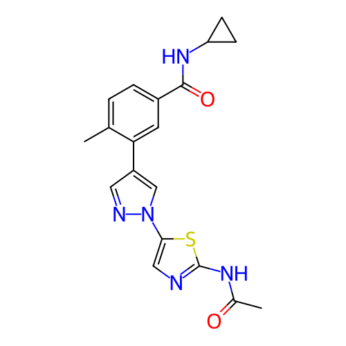 Chemical structure of BindingDB Monomer ID 303830
