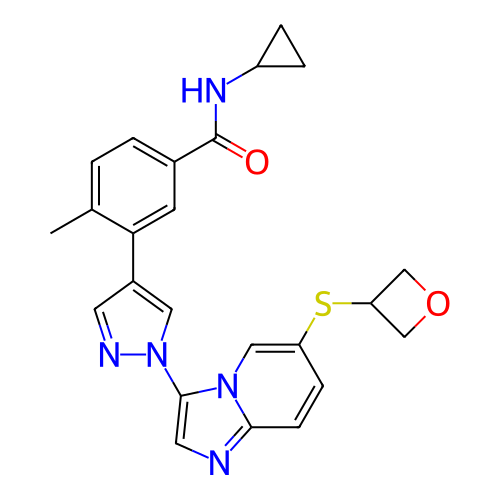 Chemical structure of BindingDB Monomer ID 303838