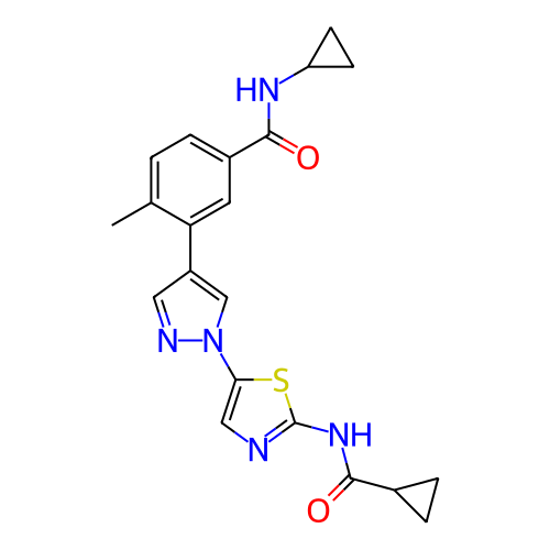 Chemical structure of BindingDB Monomer ID 303859