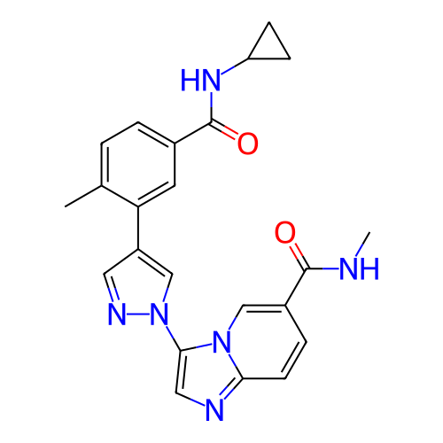 Chemical structure of BindingDB Monomer ID 303879