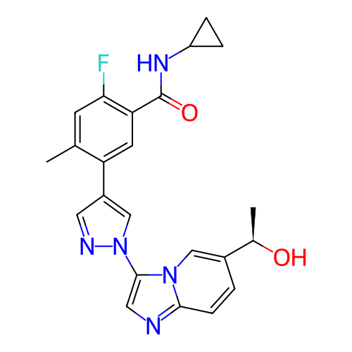 Chemical structure of BindingDB Monomer ID 303893