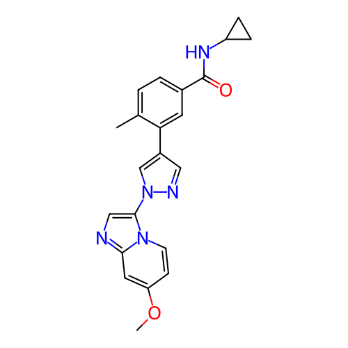 Chemical structure of BindingDB Monomer ID 303899