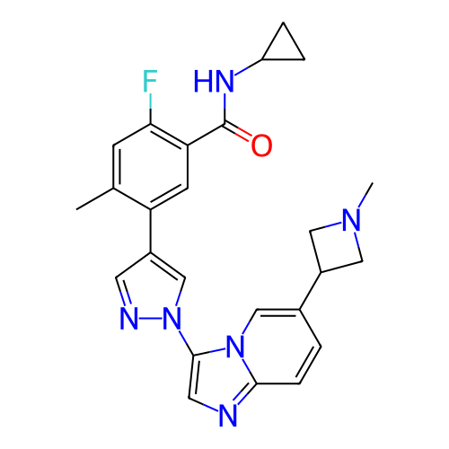 Chemical structure of BindingDB Monomer ID 303910