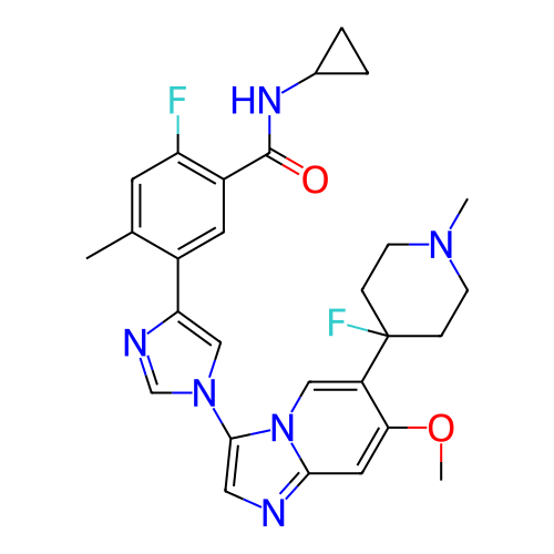 Chemical structure of BindingDB Monomer ID 303913