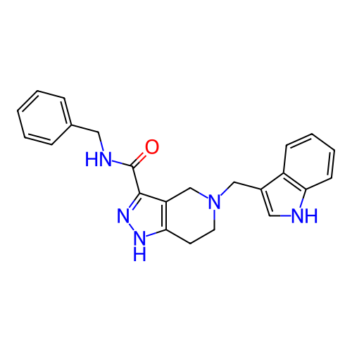 Chemical structure of BindingDB Monomer ID 303915