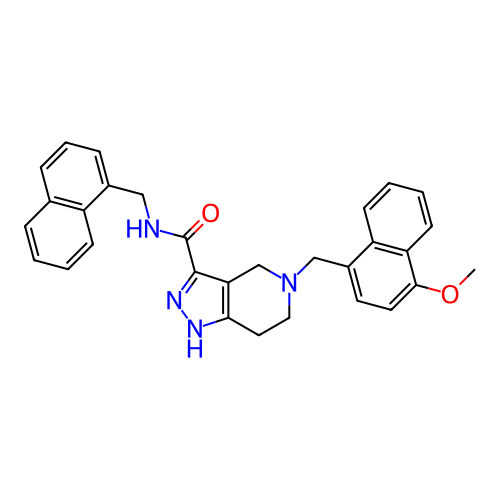 Chemical structure of BindingDB Monomer ID 303919