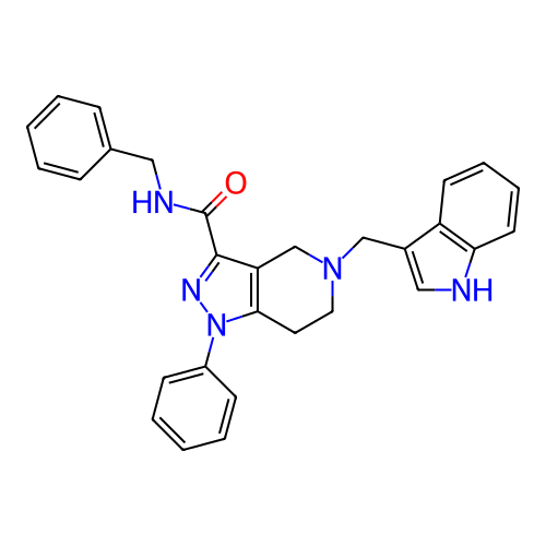 Chemical structure of BindingDB Monomer ID 303920