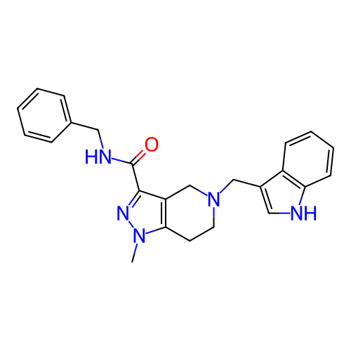 Chemical structure of BindingDB Monomer ID 303922