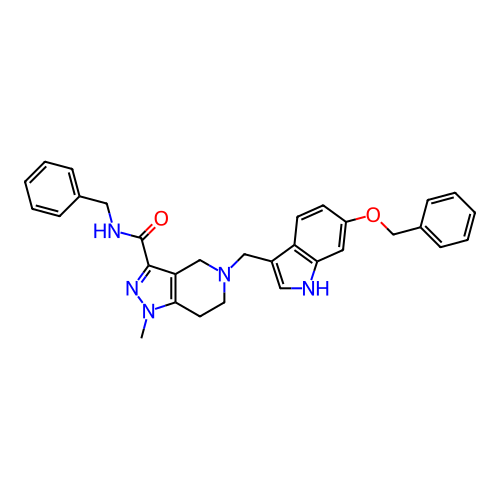 Chemical structure of BindingDB Monomer ID 303925