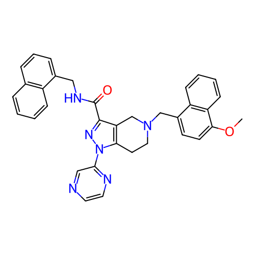 Chemical structure of BindingDB Monomer ID 303928