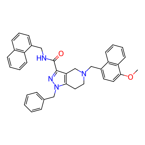 Chemical structure of BindingDB Monomer ID 303931