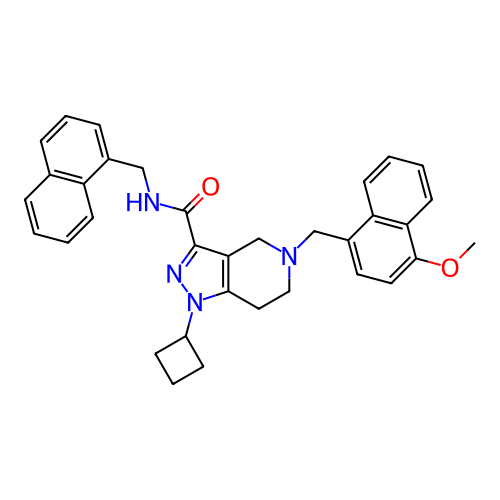 Chemical structure of BindingDB Monomer ID 303932