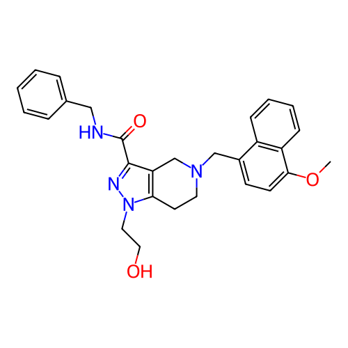 Chemical structure of BindingDB Monomer ID 303935