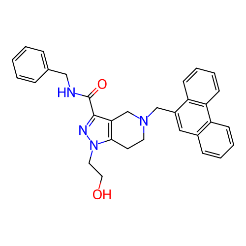 Chemical structure of BindingDB Monomer ID 303944