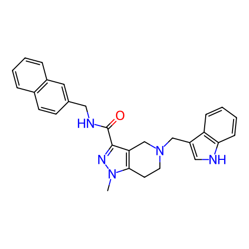 Chemical structure of BindingDB Monomer ID 303945