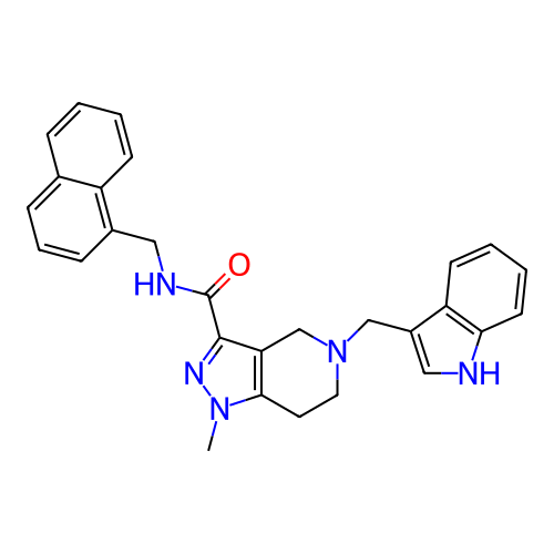 Chemical structure of BindingDB Monomer ID 303946