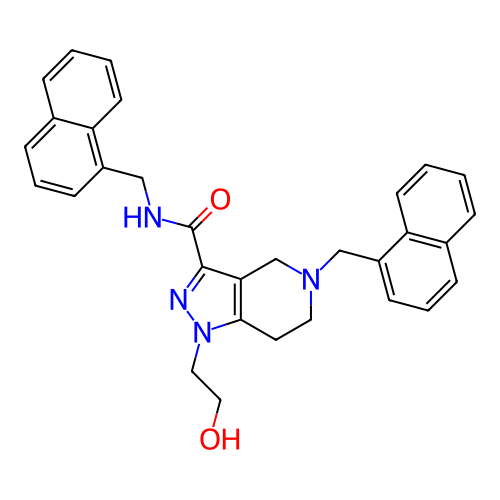 Chemical structure of BindingDB Monomer ID 303949