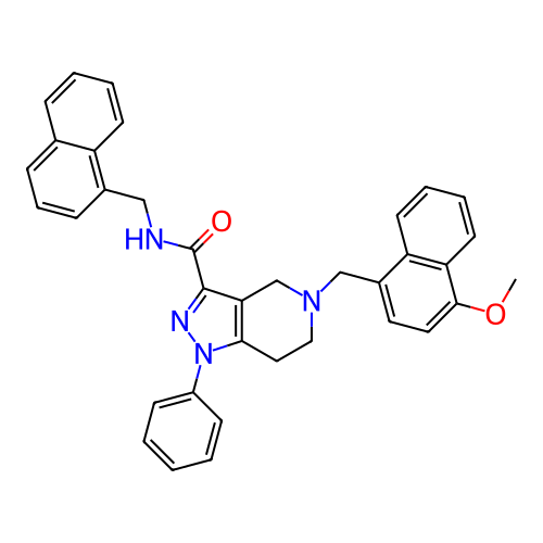 Chemical structure of BindingDB Monomer ID 303951