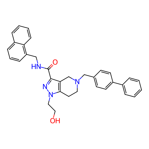 Chemical structure of BindingDB Monomer ID 303952