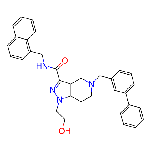 Chemical structure of BindingDB Monomer ID 303953