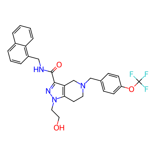Chemical structure of BindingDB Monomer ID 303955