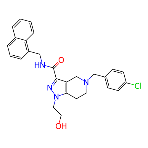 Chemical structure of BindingDB Monomer ID 303956