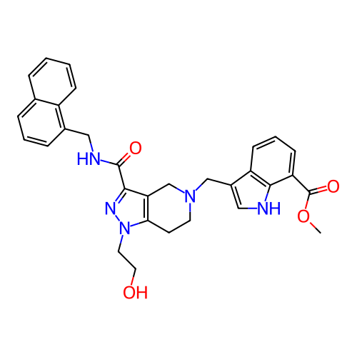 Chemical structure of BindingDB Monomer ID 303957