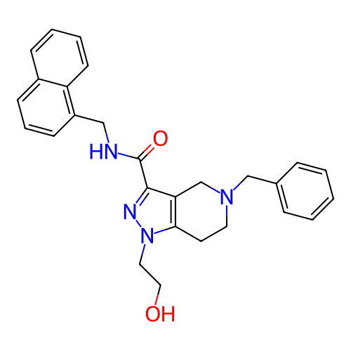 Chemical structure of BindingDB Monomer ID 303960