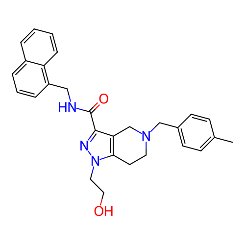 Chemical structure of BindingDB Monomer ID 303961